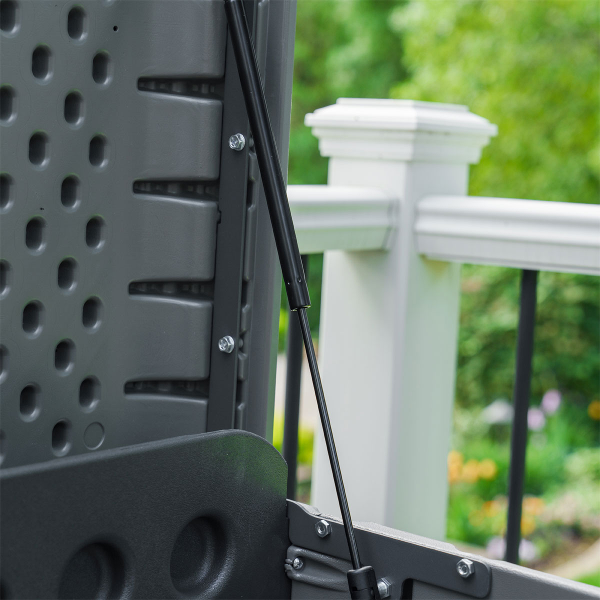 Lifetime Kissen- & Auflagenbox 625 L 72,4x146,7x77,2cm Grau Bild 8