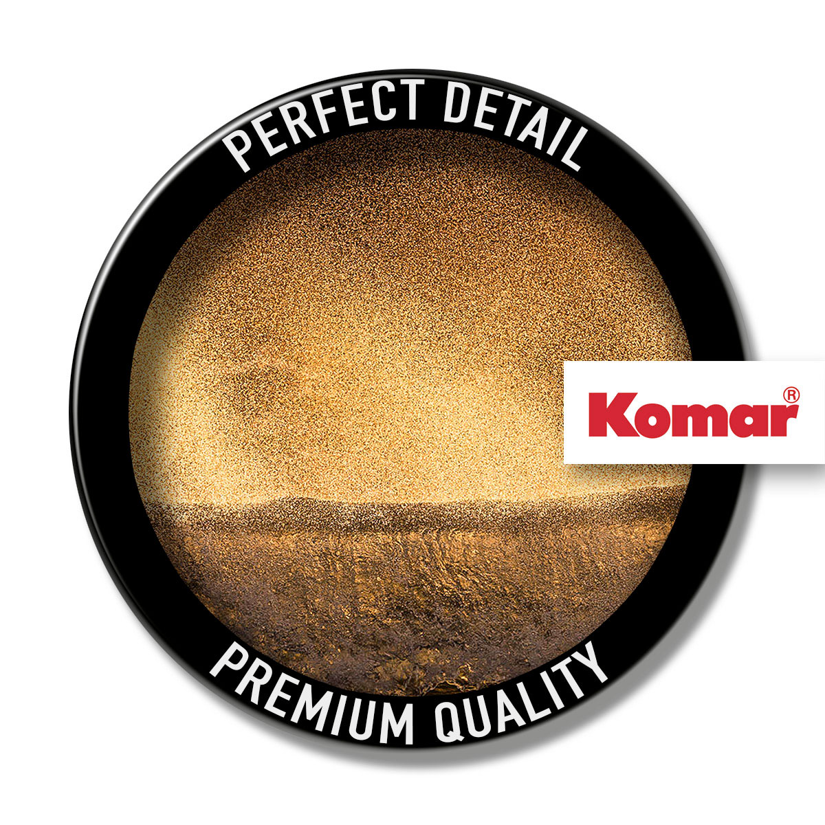 Komar  Vlies Fototapete Golden Wave 200x100 cm Bild 5