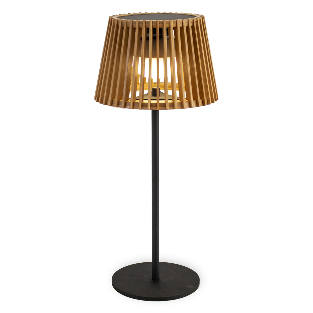 NewGarden Tischleuchte Okinawa Solar & Akku