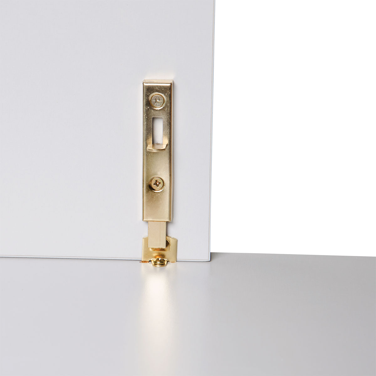 Suki Möbelriegel vermessing 7 cm 2 Stück Bild 2