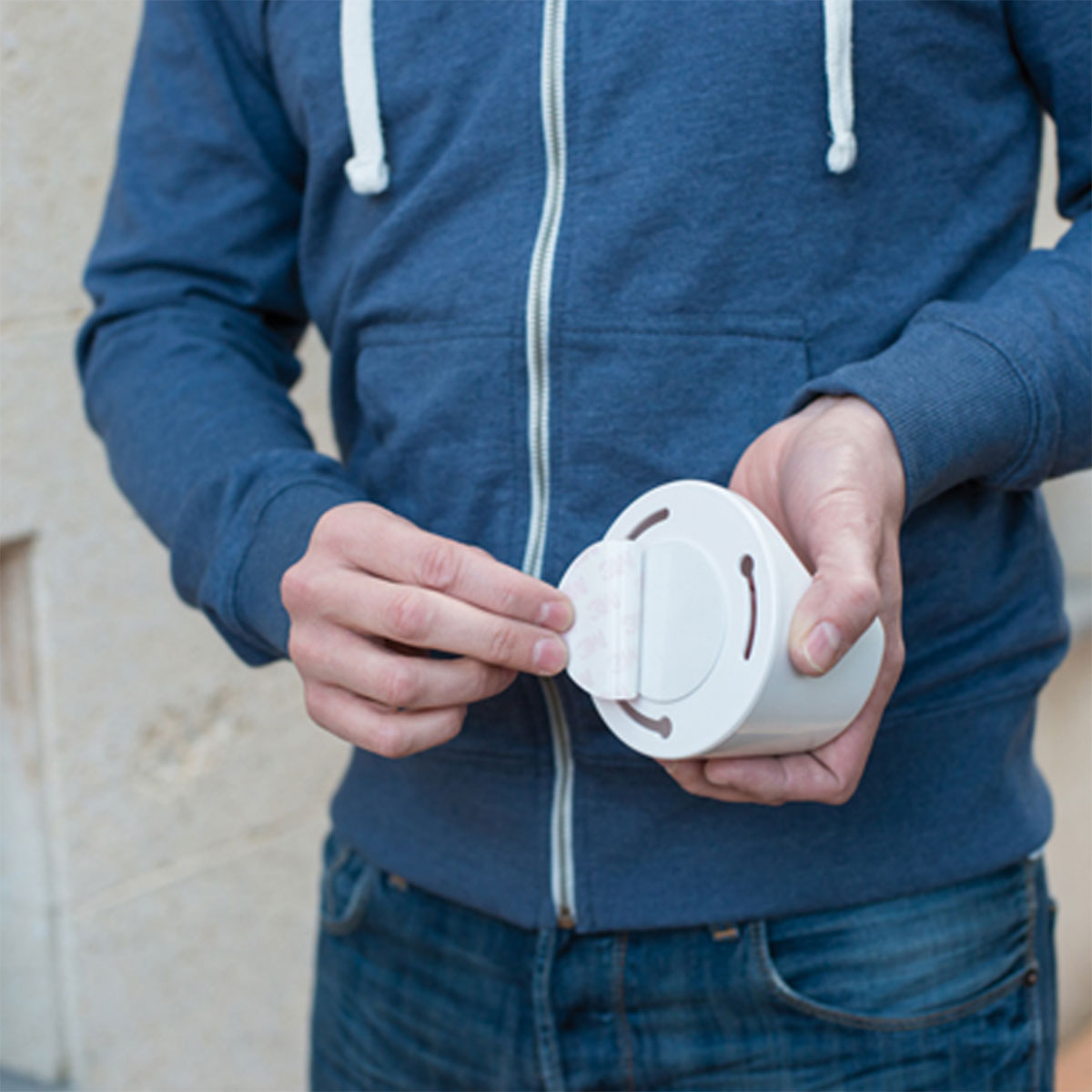 Best Direct Vigilamp kabelose LED Lampe m. Bewegunsmelder Bild 5