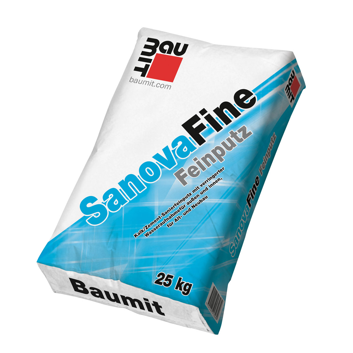 Feinputz naturweiß 25 kg