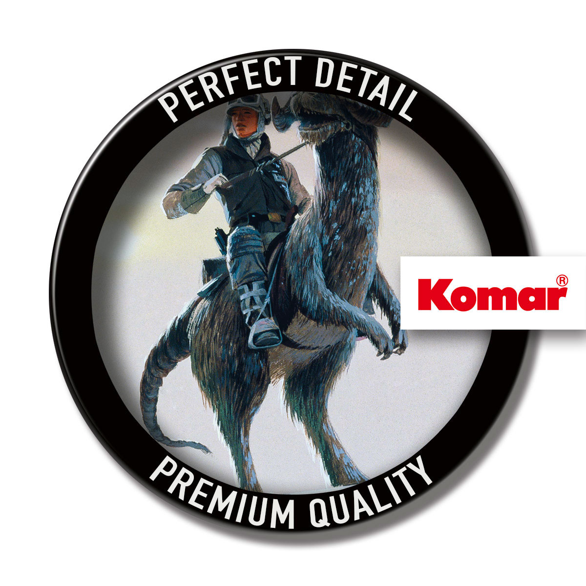 Komar  Wandbild Star Wars Classic Hoth Tauntaun 50x40 cm Bild 6