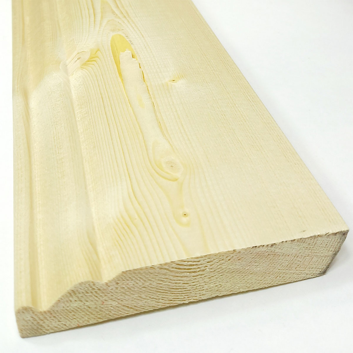 Altbauprofil Fichte 240 x 9,8 x 1,8 cm Bild 1