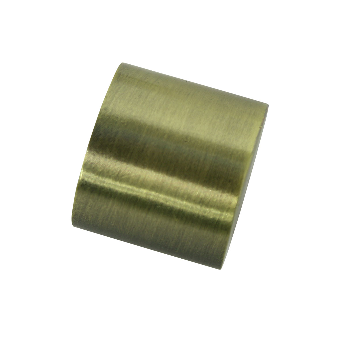 Gardinia Endkappe für Memphis Durchmesser 16 mm messing-antik