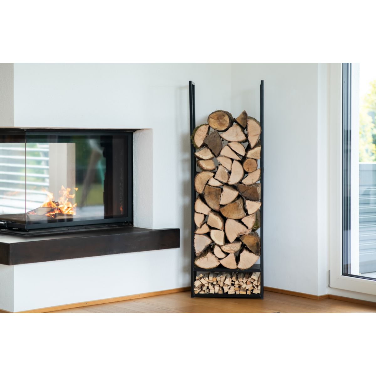 Westmann Kaminholzregal Porthos 20x40x120 cm Bild 6