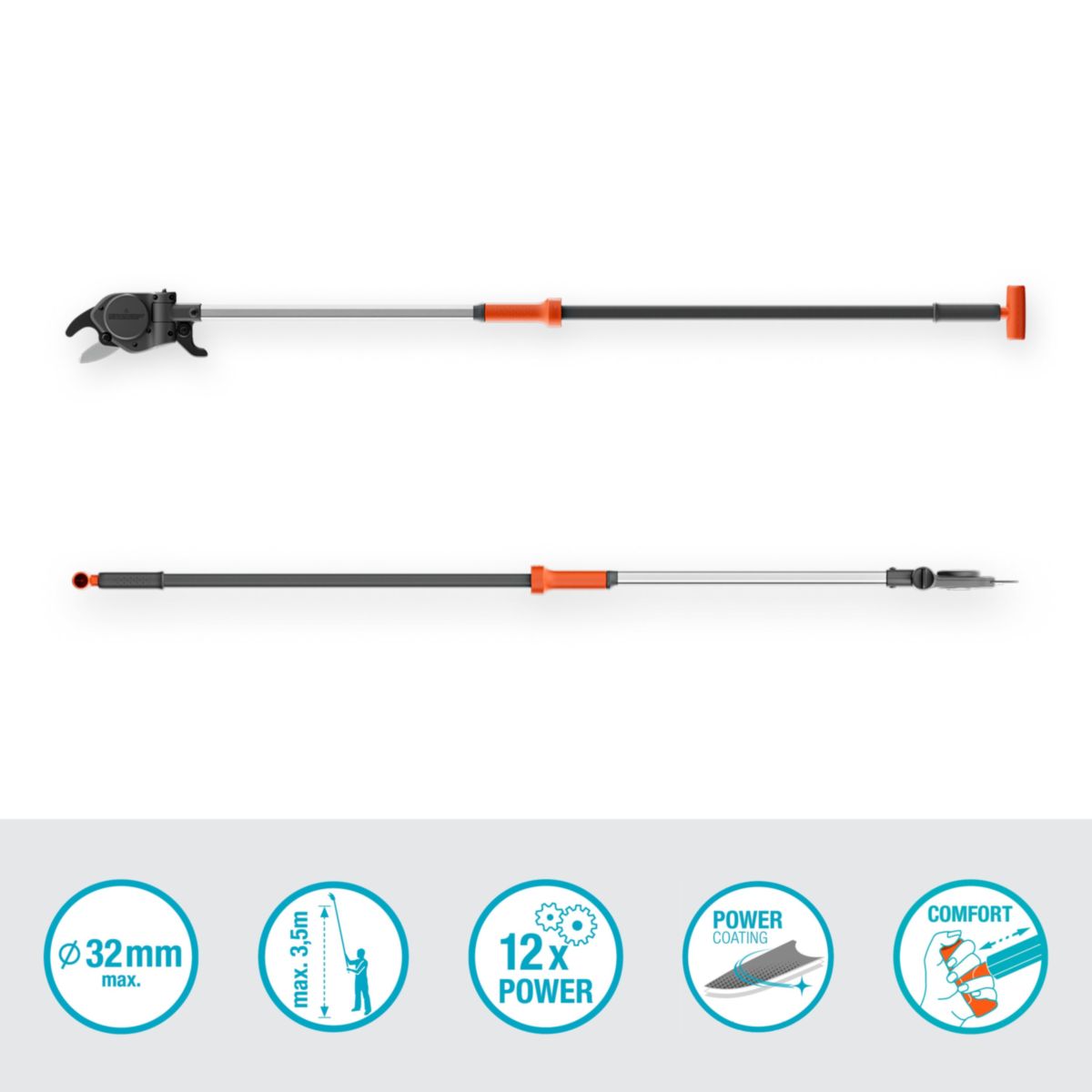 Gardena Baum- und Strauchschneider StarCut Pro S Bypass Bild 2