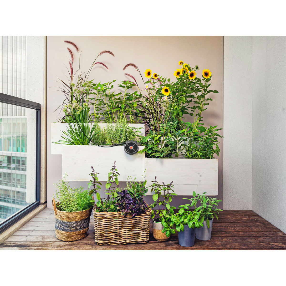 Gardena  Solar-Bewässerungs-Set AquaBloom Bild 9