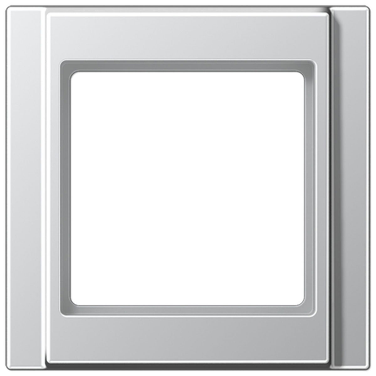 Jung Abdeckrahmen A 500 aluminiumfarben 1-fach