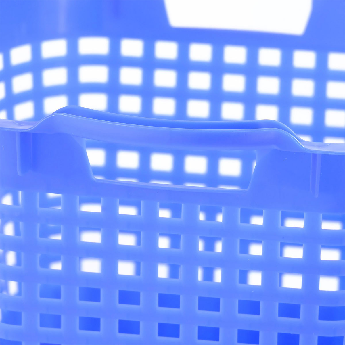 GreenLife Uni-Korb 25 kg, 3 Stück, drehstapelbar, blau Bild 5