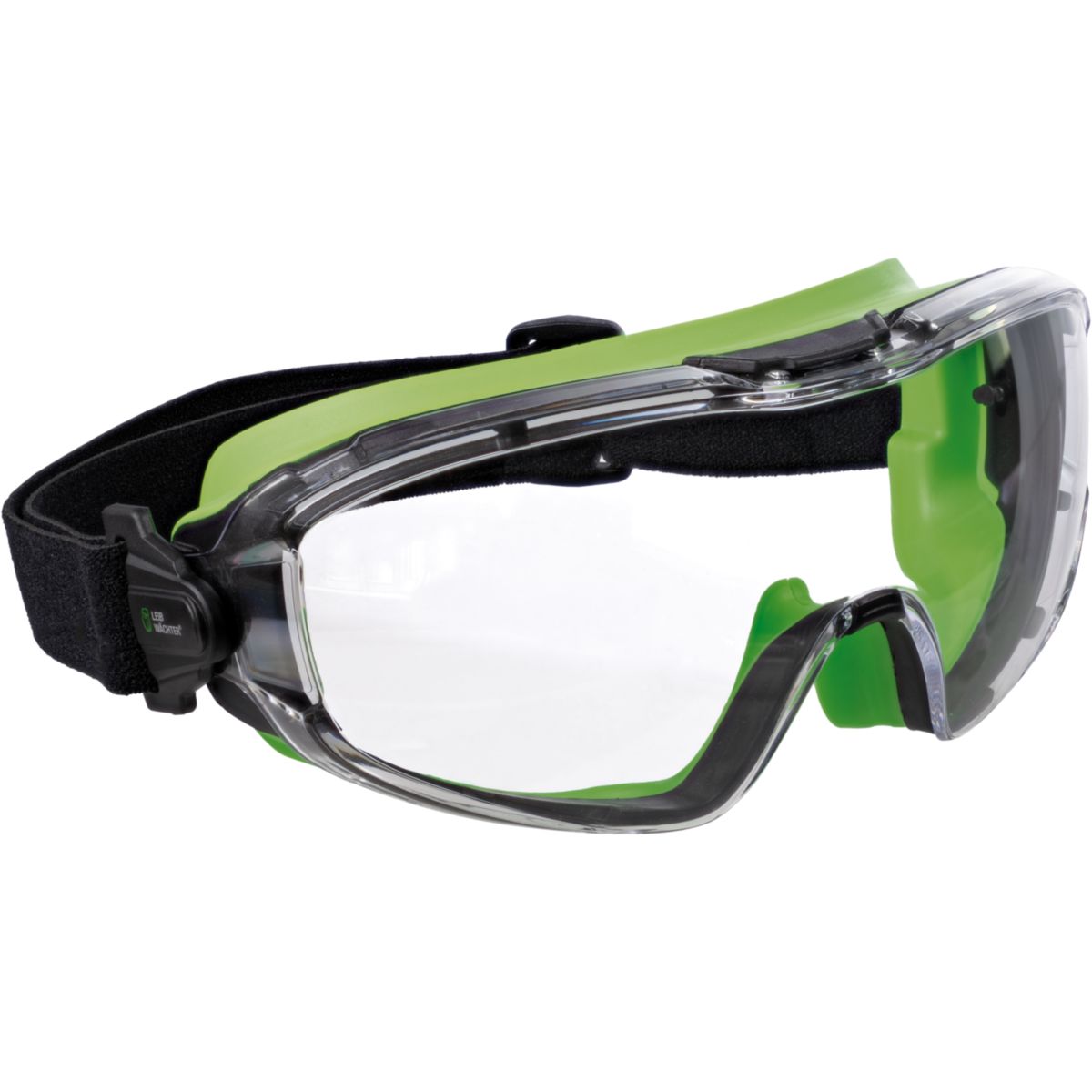 Leibwächter Schutzbrille Vollsicht klar mit Kopfband