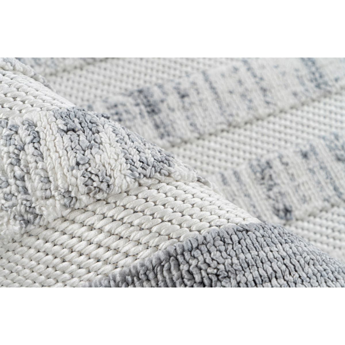 Sarai 125 Grau 120cm x 170cm Bild 3