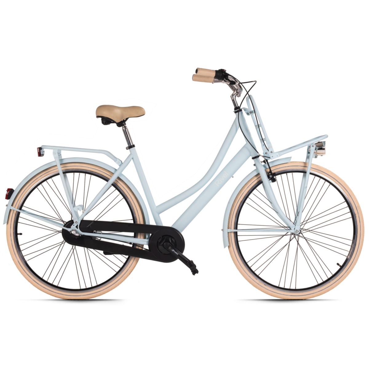 Hollandia Hollandrad 28'' Rivel blau 3 Gänge RH 54 cm