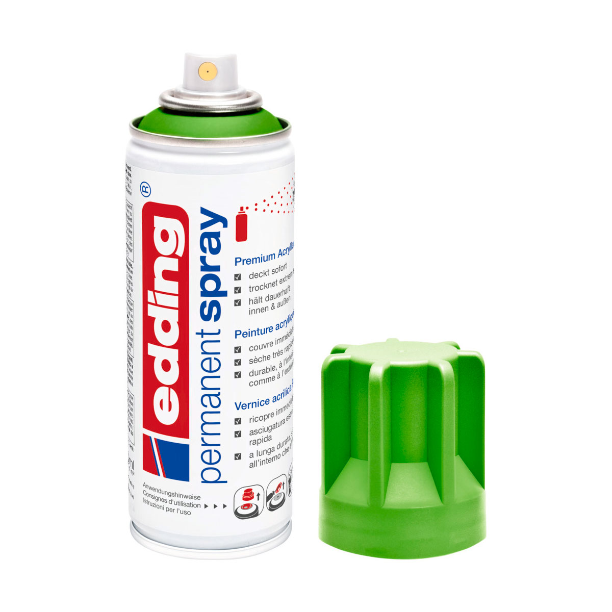 Edding  Spray 5200 gelbgrün seidenmatt