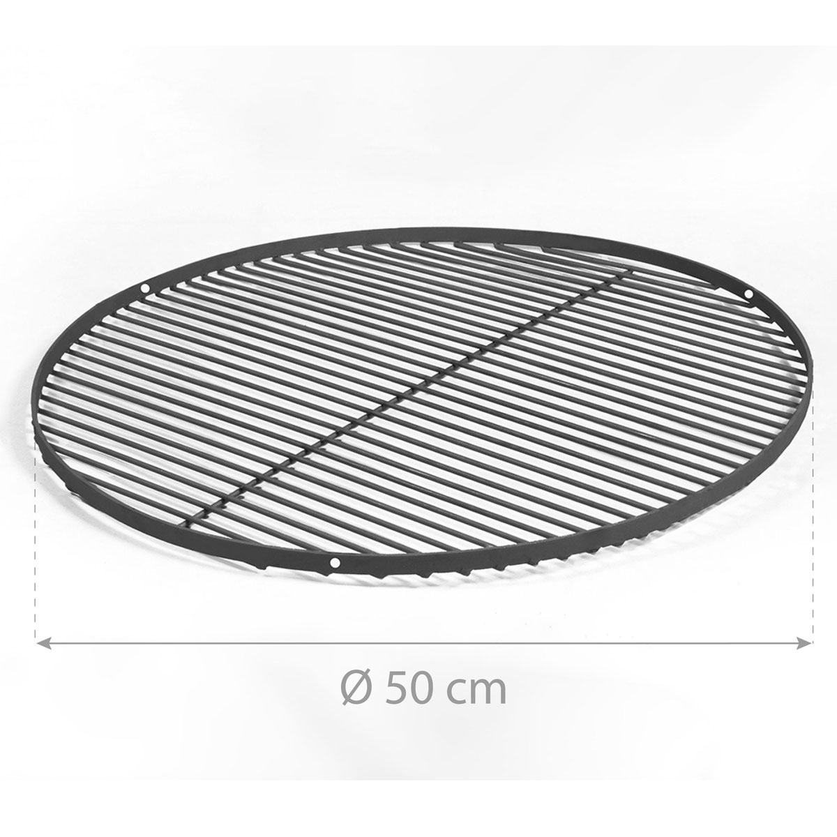 CookKing Grillrost 50 50cm Schwarz Bild 3