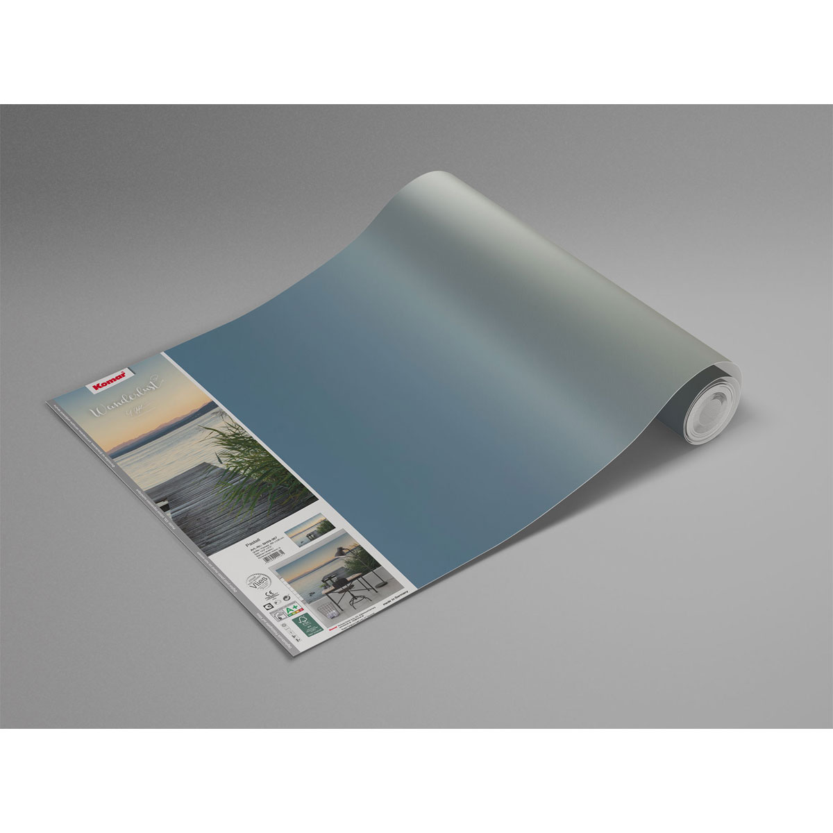 Komar  Vlies Fototapete Pastell 450x280 cm Bild 8