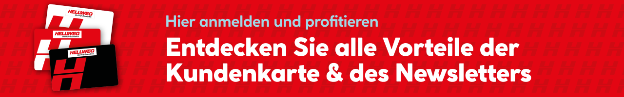 Hier anmelden und profitieren: Entdecken Sie alle Vorteile der Kundenkarte & des Newsletters