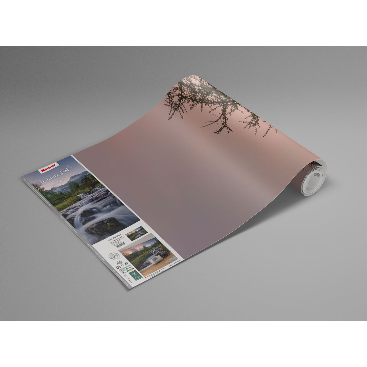 Komar  Vlies Fototapete Wild Paradise 450x280 cm Bild 8