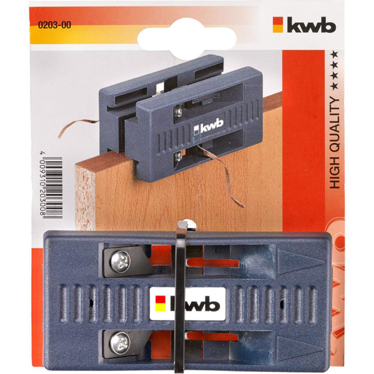 kwb  Doppelseitiger Kantenschneider Bild 2