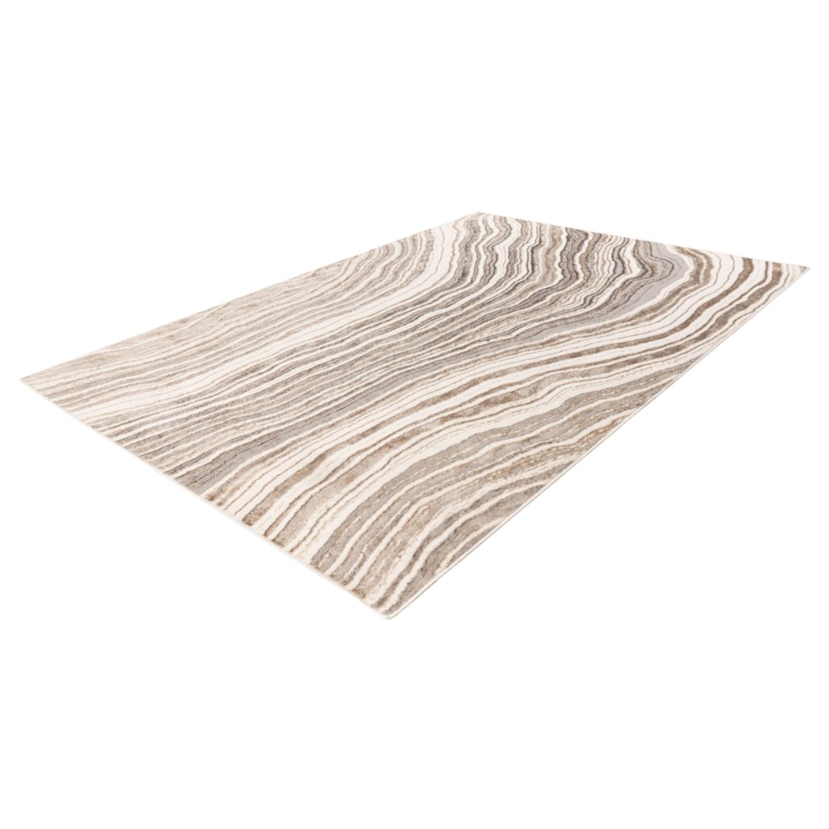 Chalk 225 Silber / Beige 160 x 230 cm Bild 2