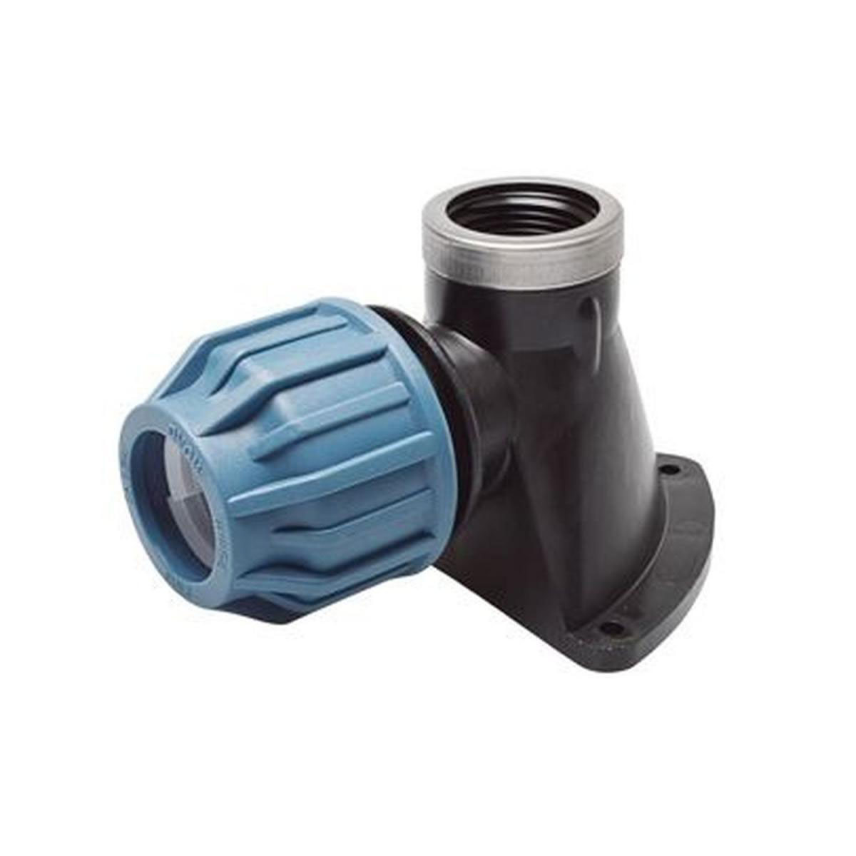 Kirchhoff Wandscheibe PP 25 mm x ¾ IG für HDPE DVGW