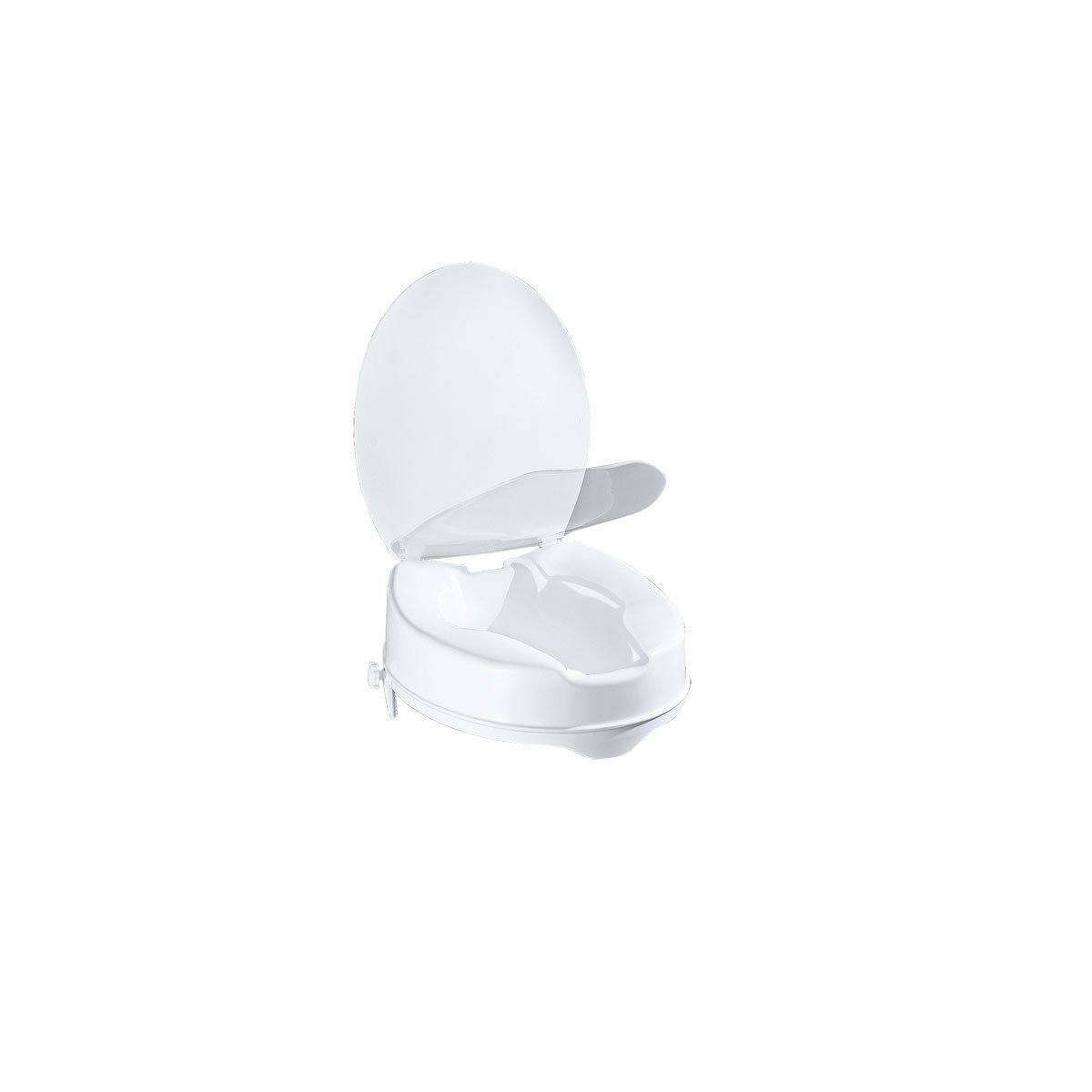 Ridder  Toilettensitzerhöhung mit Deckel Sam Bild 3