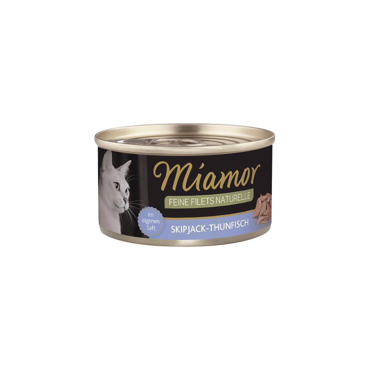 Miamor  Dose Feine Filet Naturelle Skipjack-Thunf 80g Bild 2