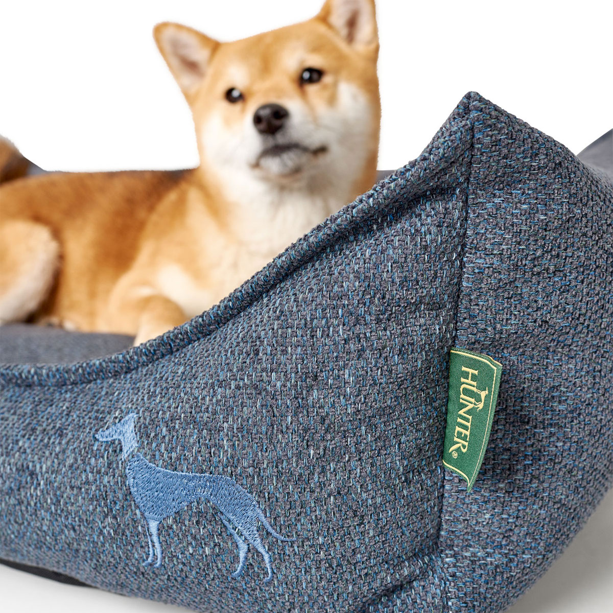 Hunter Hundesofa Prag blau 90 x 70 cm Bild 9