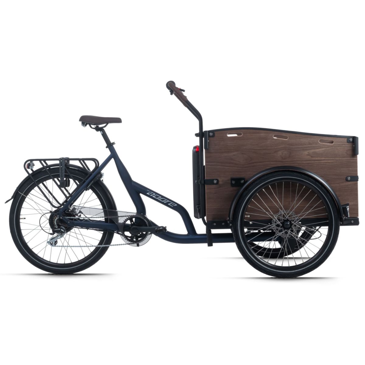 Adore Cargo E-Bike Urban Deluxe blau 250W 36V/13 Ah Li-Ion-Akku