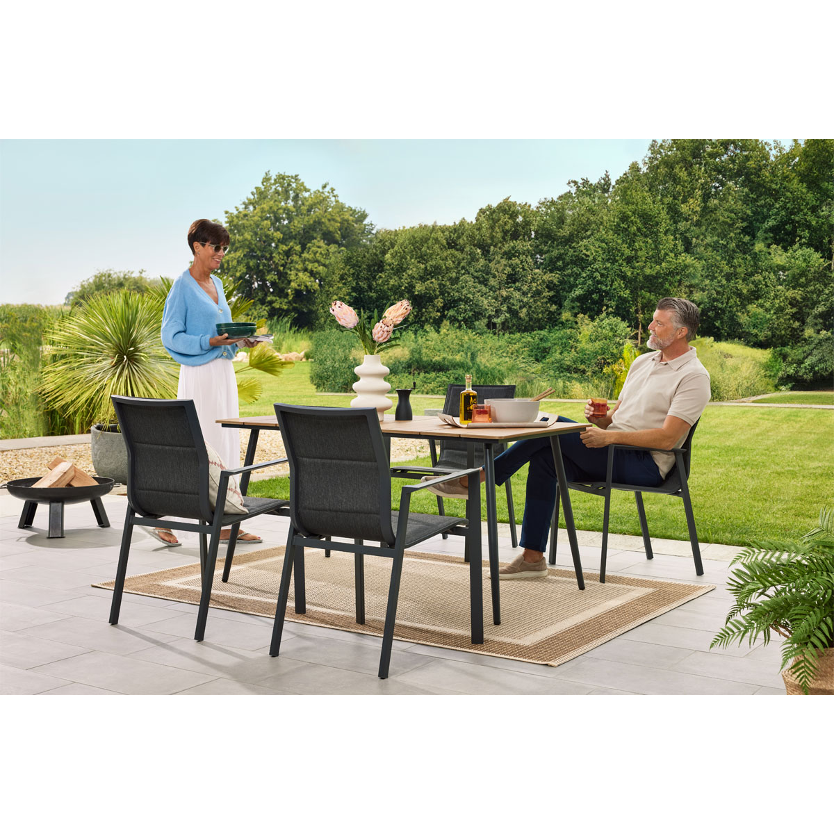 Haveson Gartentisch Saranda Bild 7