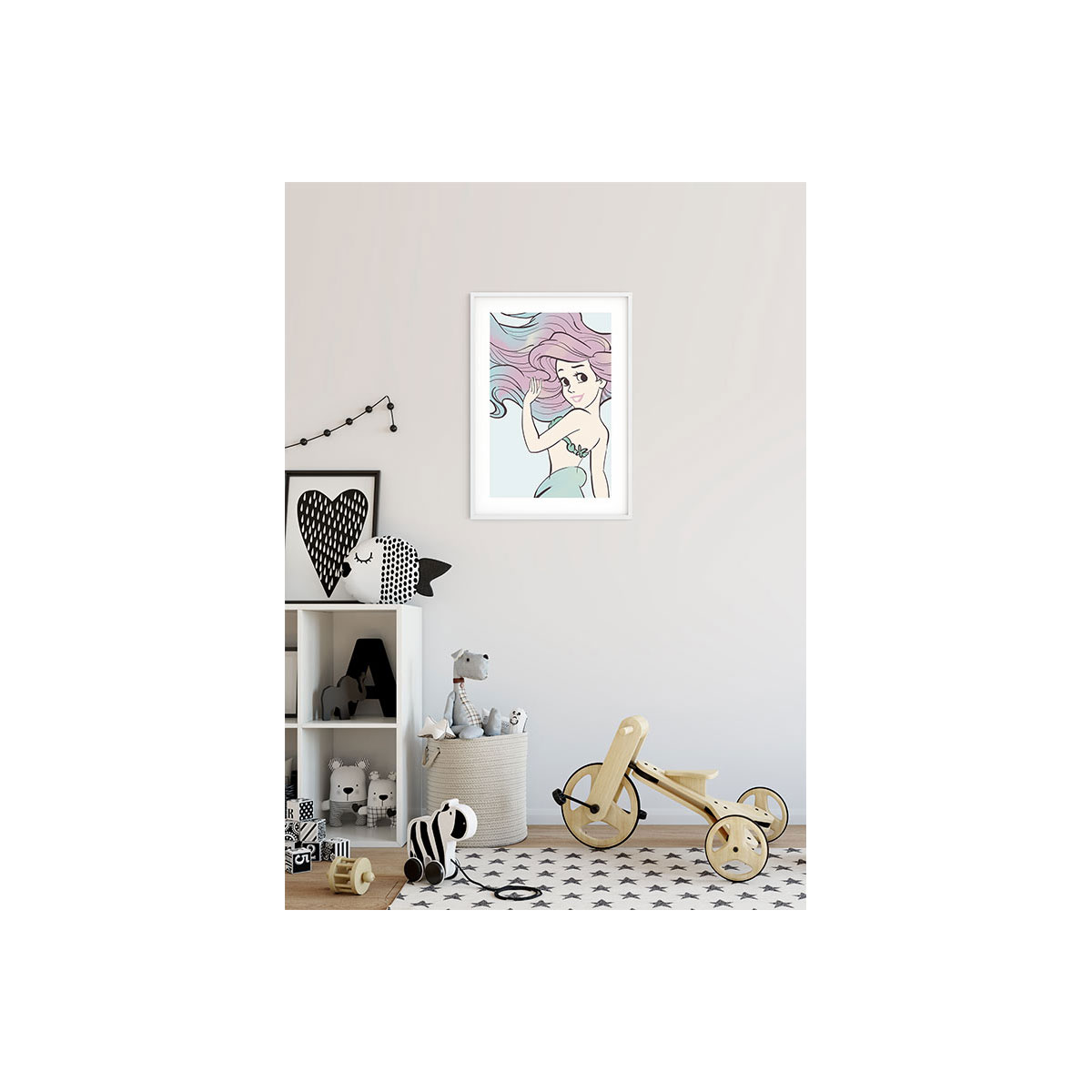 Komar  Wandbild Ariel Aquarell 40x50 cm Bild 7