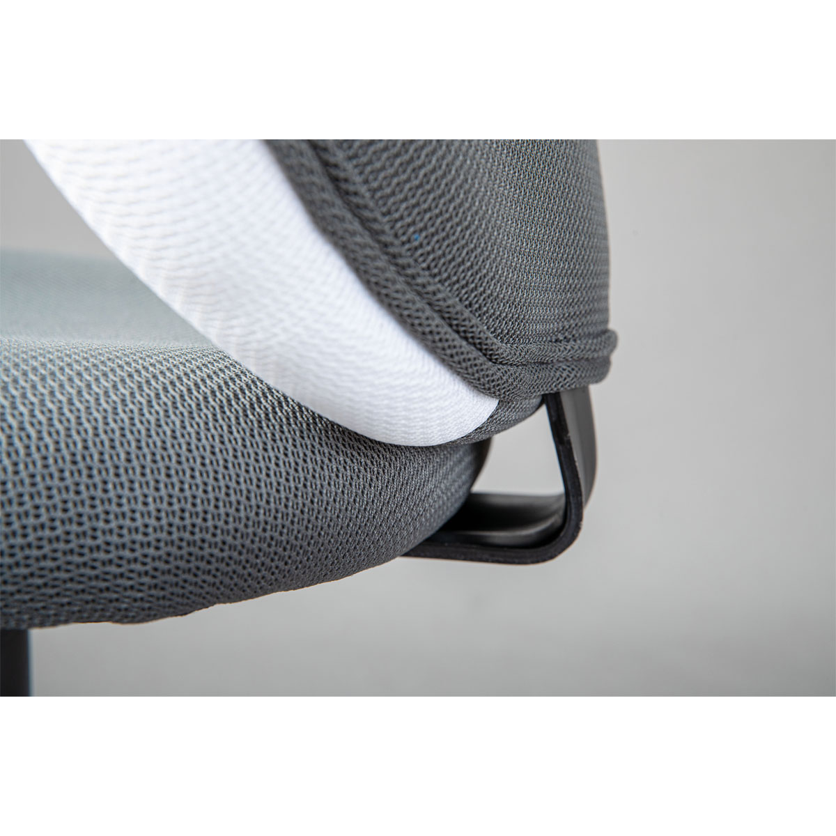Inter Link Drehstuhl „Jessi“, dunkelgrau-weiß Bild 6