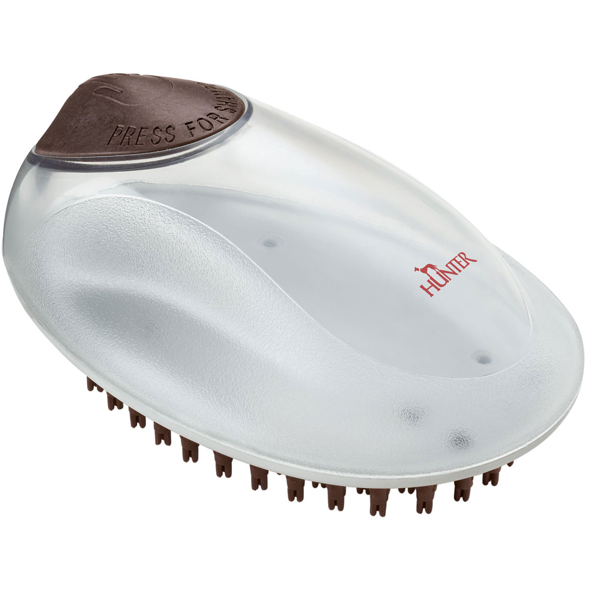 Hunter  Spa Pflegestriegel mit integr Shampo Bild 2