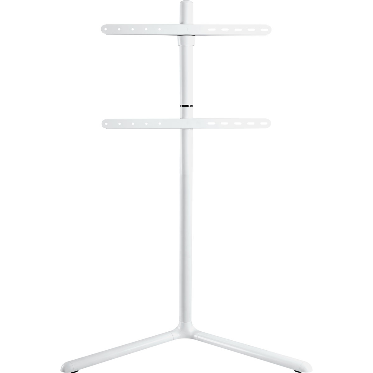 Schwaiger  TV-Bodenstandfuß bis 70 Zoll weiß Bild 1