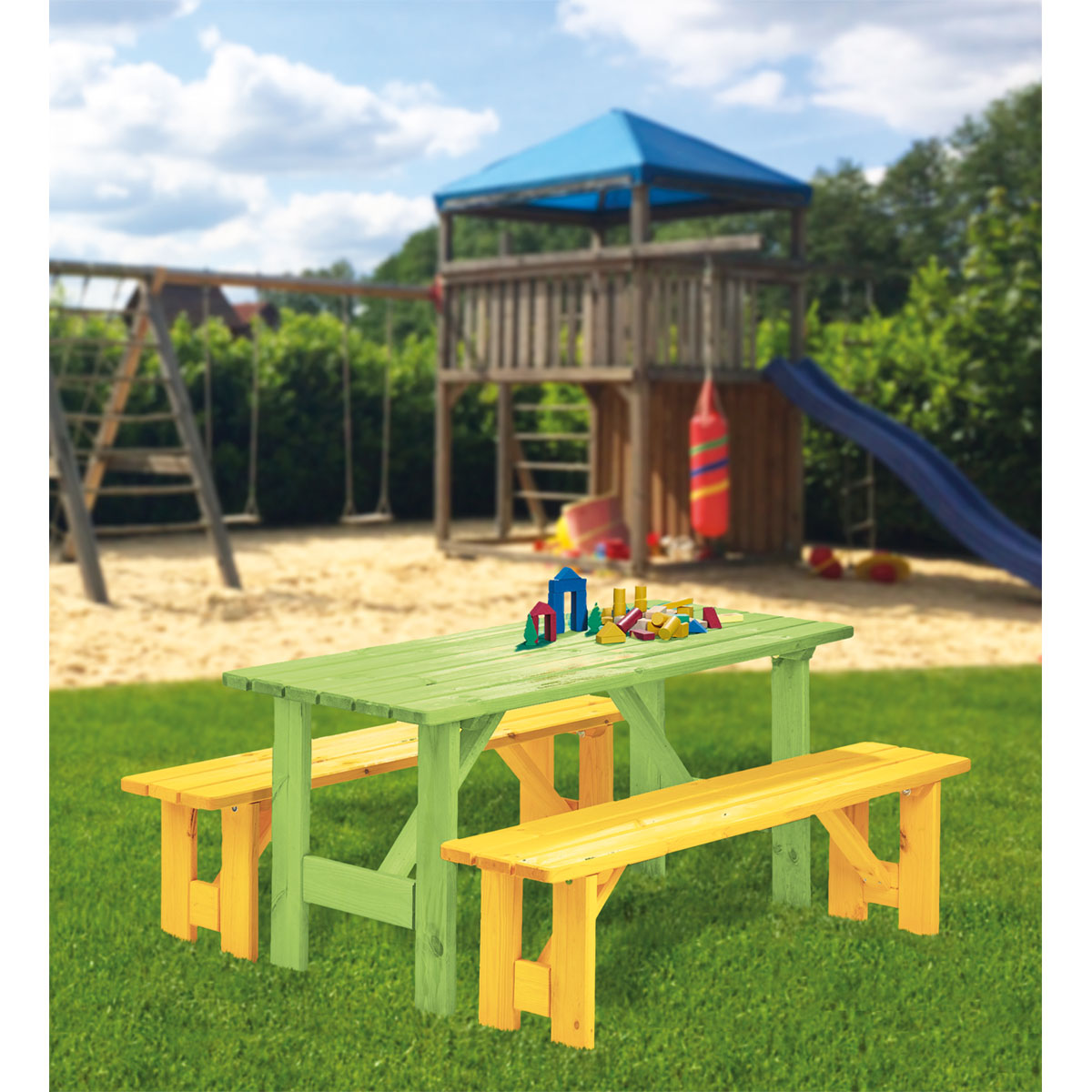 Wilk Kindergarnitur Robusto Kid Bild 5