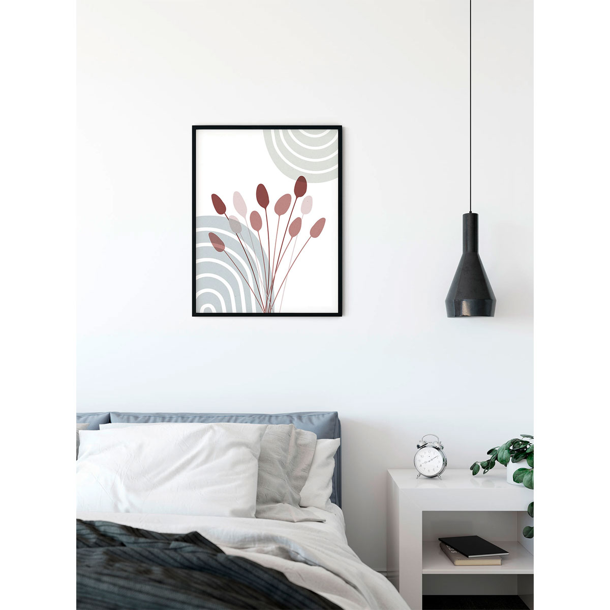 Komar  Wandbild Bohemian Cattail 30x40 cm