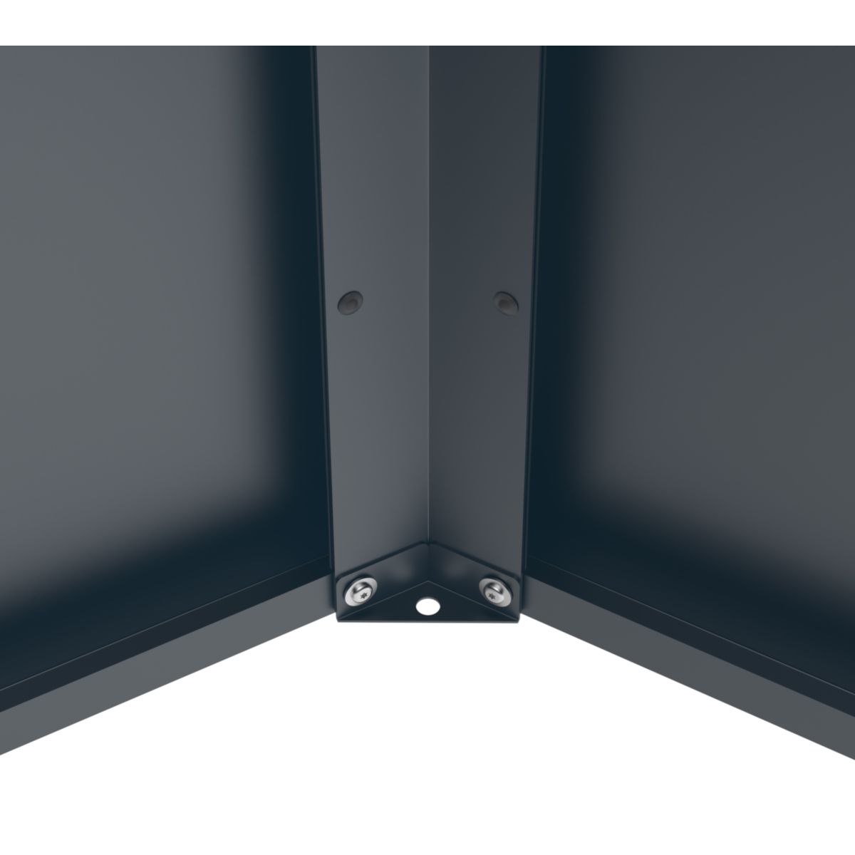 Westmann Metall Hochbeet 6-eckig Varia 52 Anthrazit|100x100x52cm Bild 6