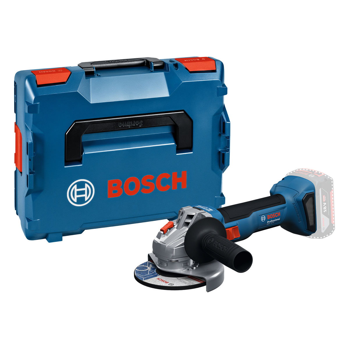 Bosch Professional Akku WInkelschleifer GWS 18V-8 Bild 2
