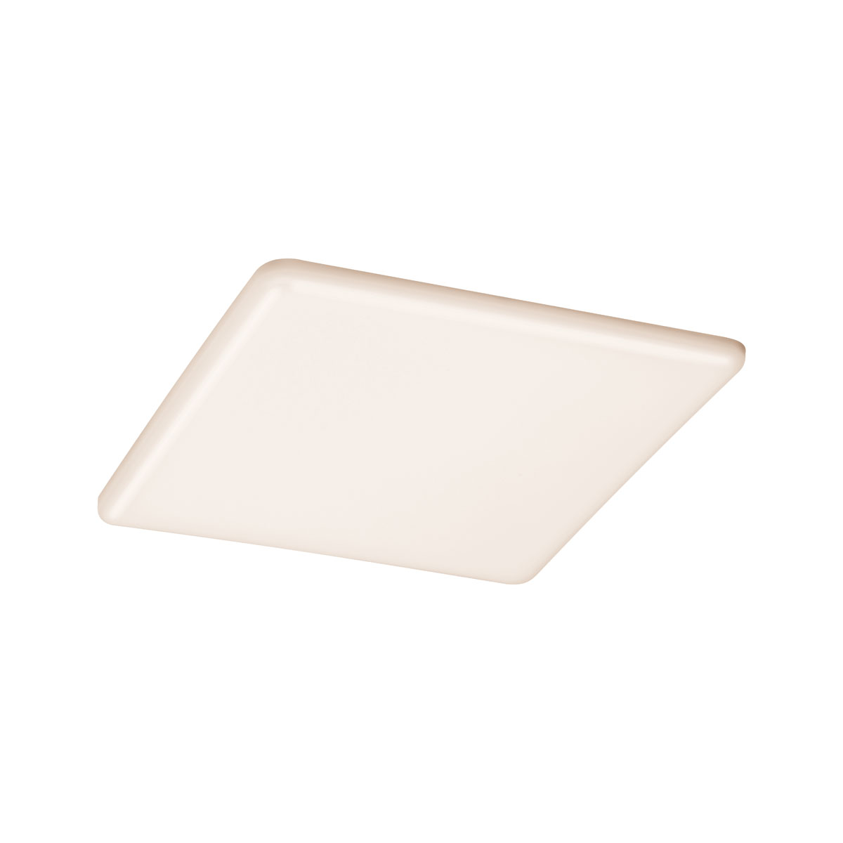 Paulmann LED-Deckenleuchte Veluna VariFit 21,5 x 21,5 cm 3000K weiß Bild 2