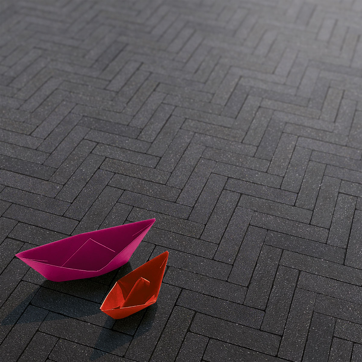 Diephaus  Riemchen Pflaster Narrow basalt 24 x 6 x 7 cm Bild 2