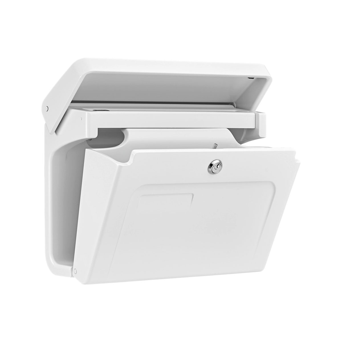 Burg Wächter Briefkasten Fehmarn weiß Bild 3