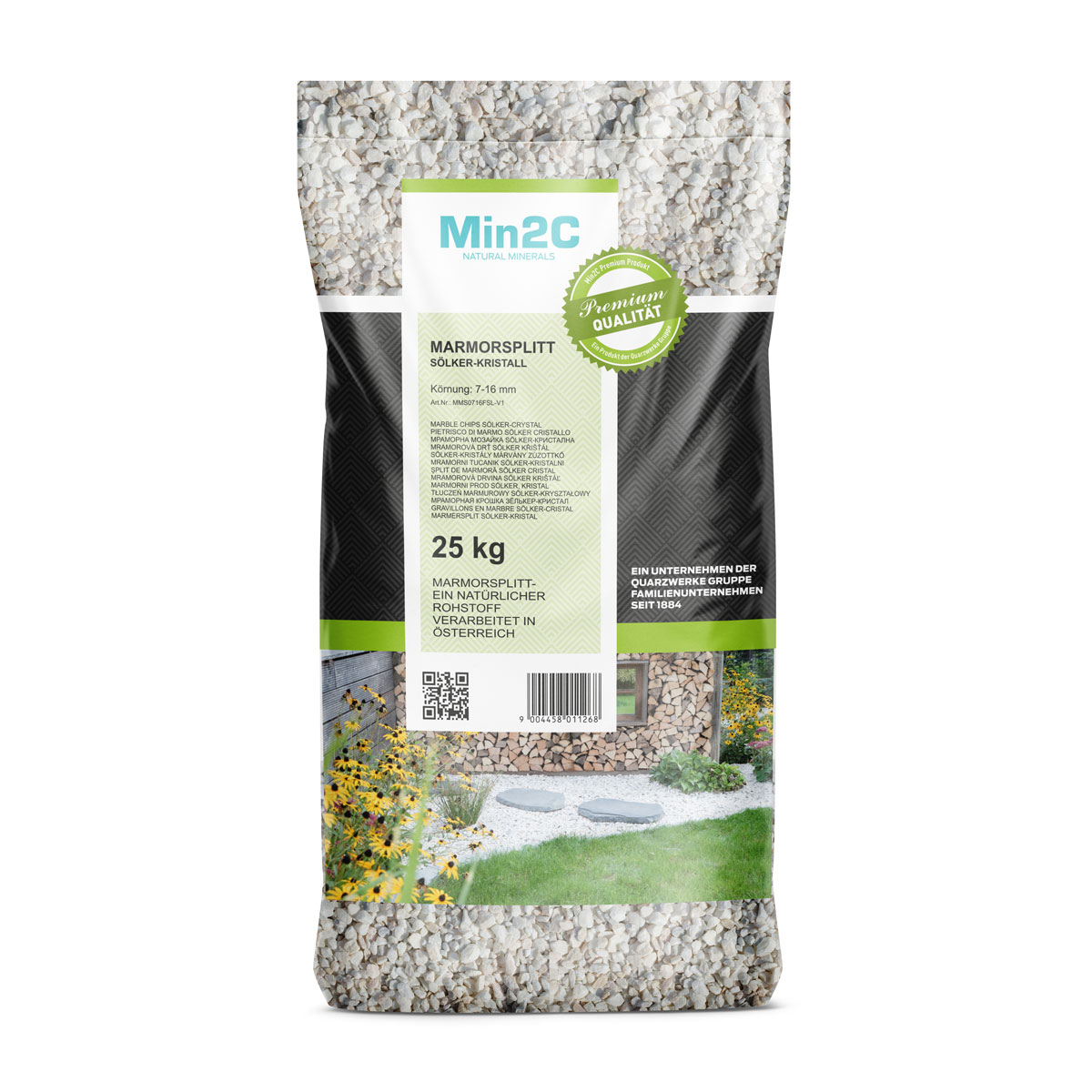 Mamorsplitt 7-16 mm Sölker-Kristall