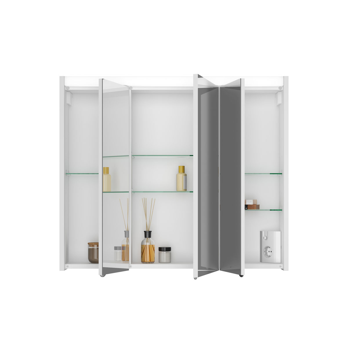 Jokey Leucht-Spiegelschrank SartoIII weiß Bild 5