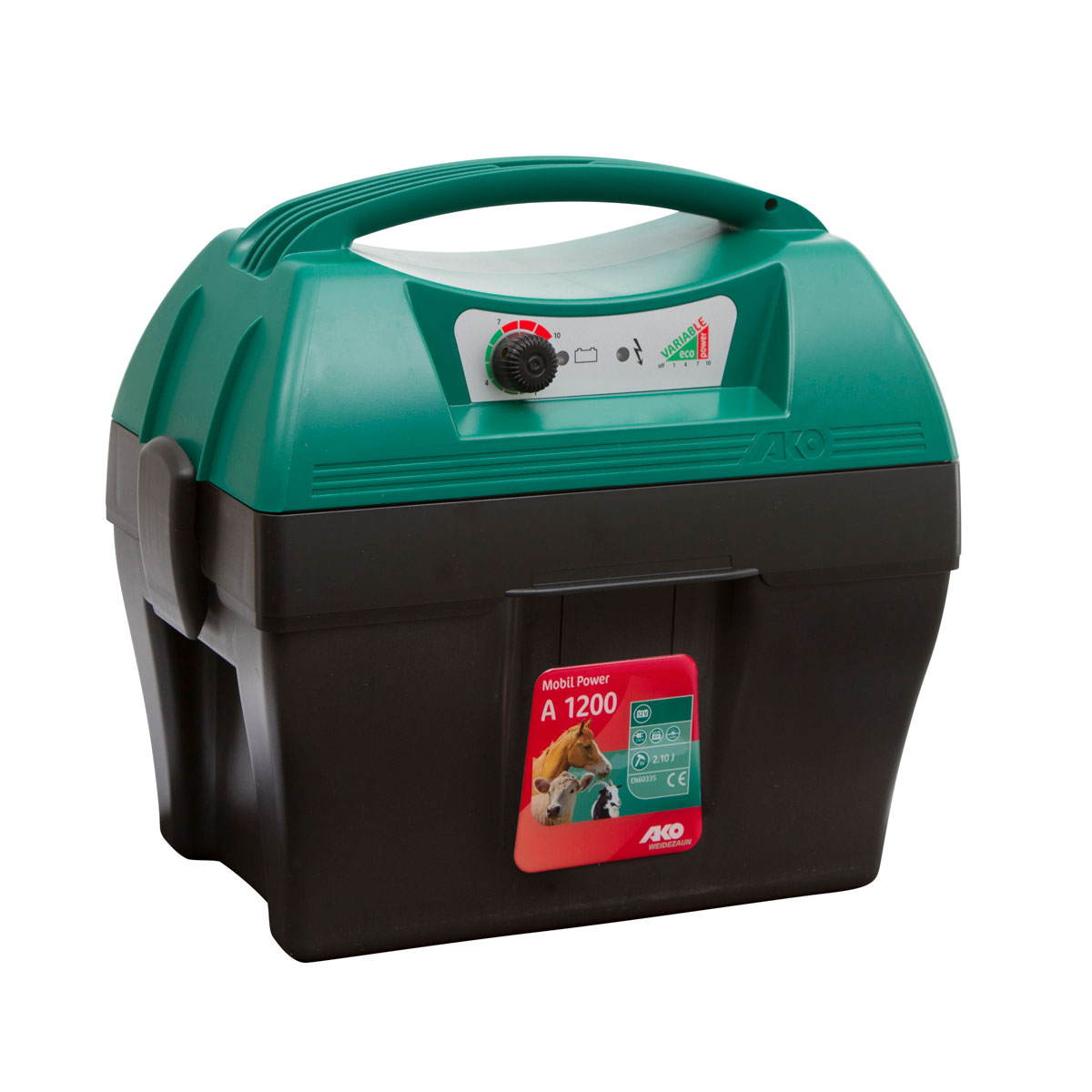 Akkugerät Mobil Power A 1200 12 V grün-schwarz Bild 5