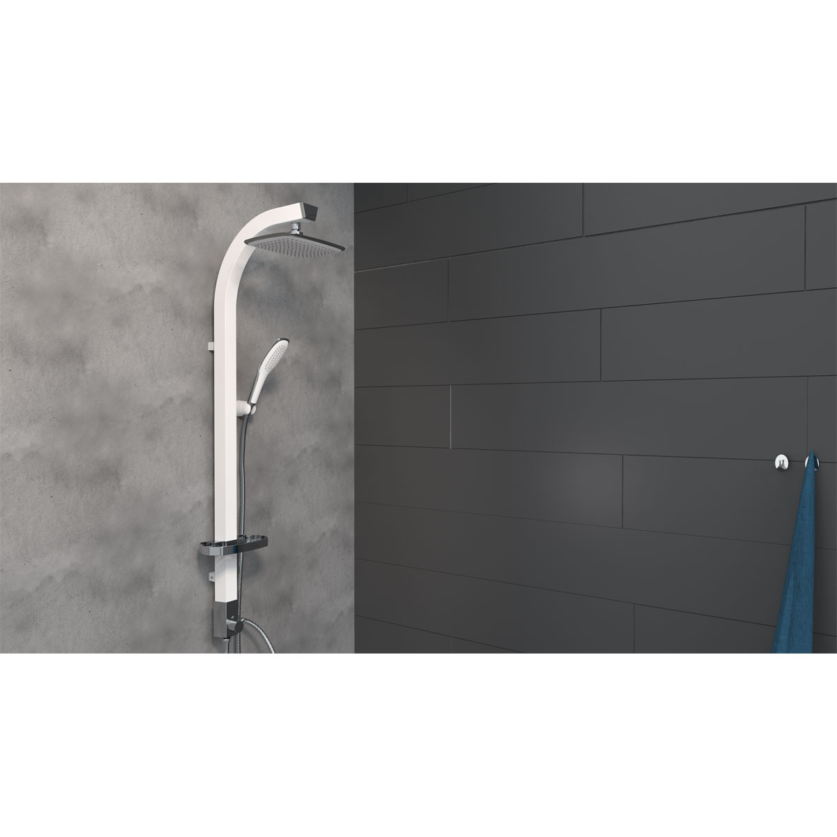 Überkopfbrauseset Madagaskar Bild 3