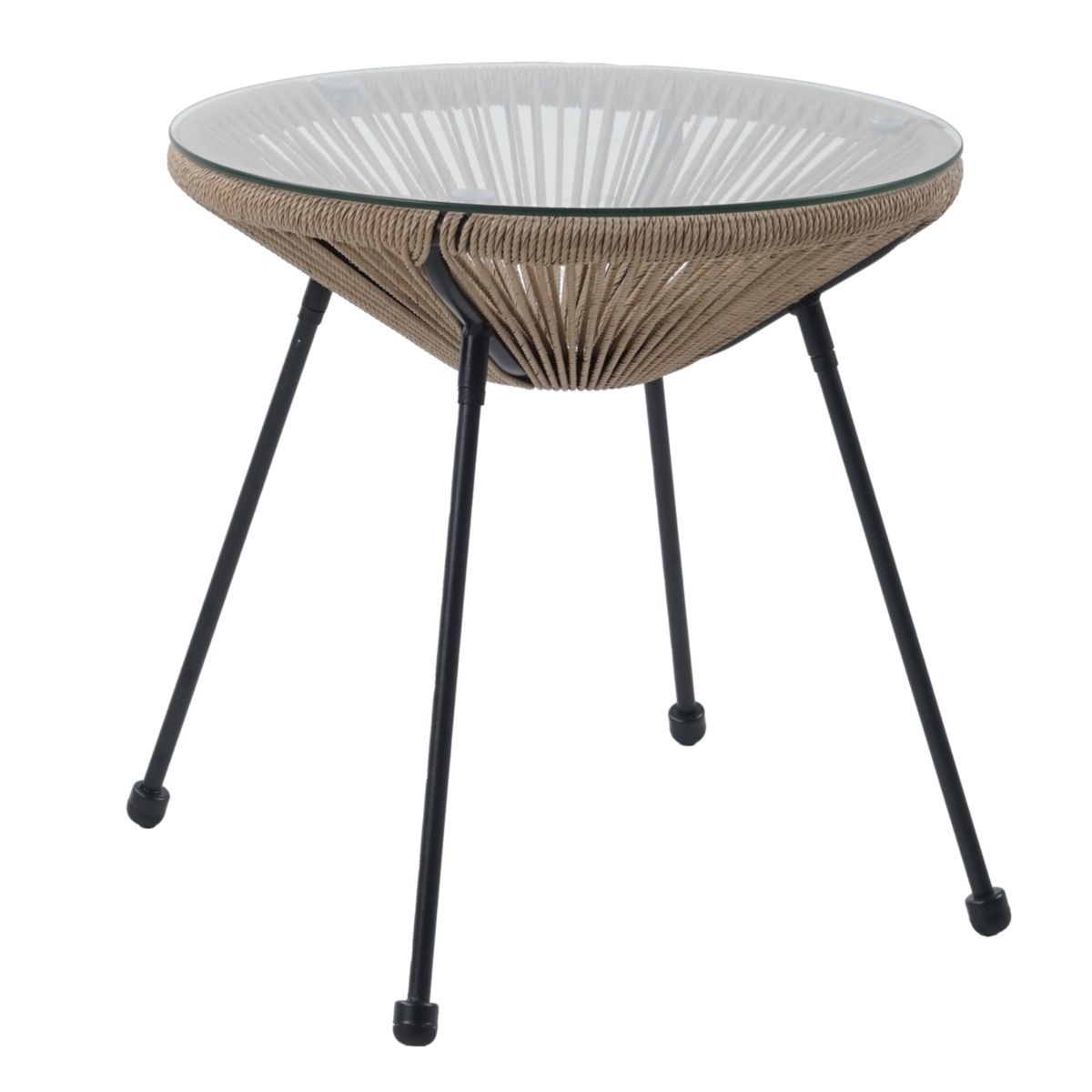 Haveson Beistelltisch Bali 45x45cm