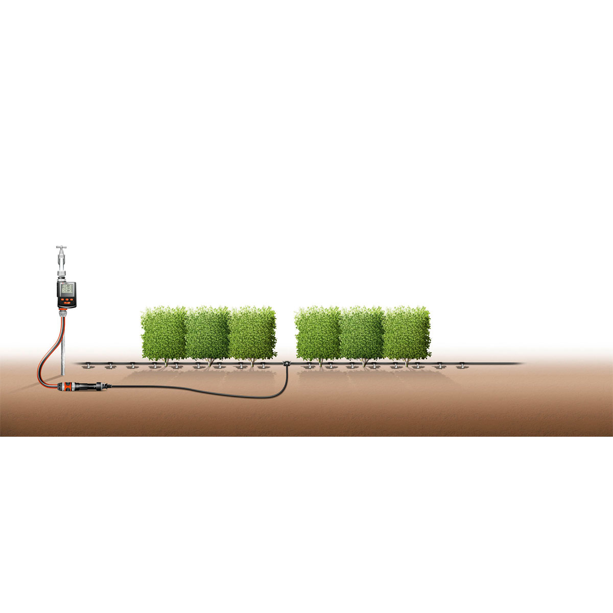 Gardena  Micro-Drip-System Starter-Set Pflanzreihe Größe S Bild 8