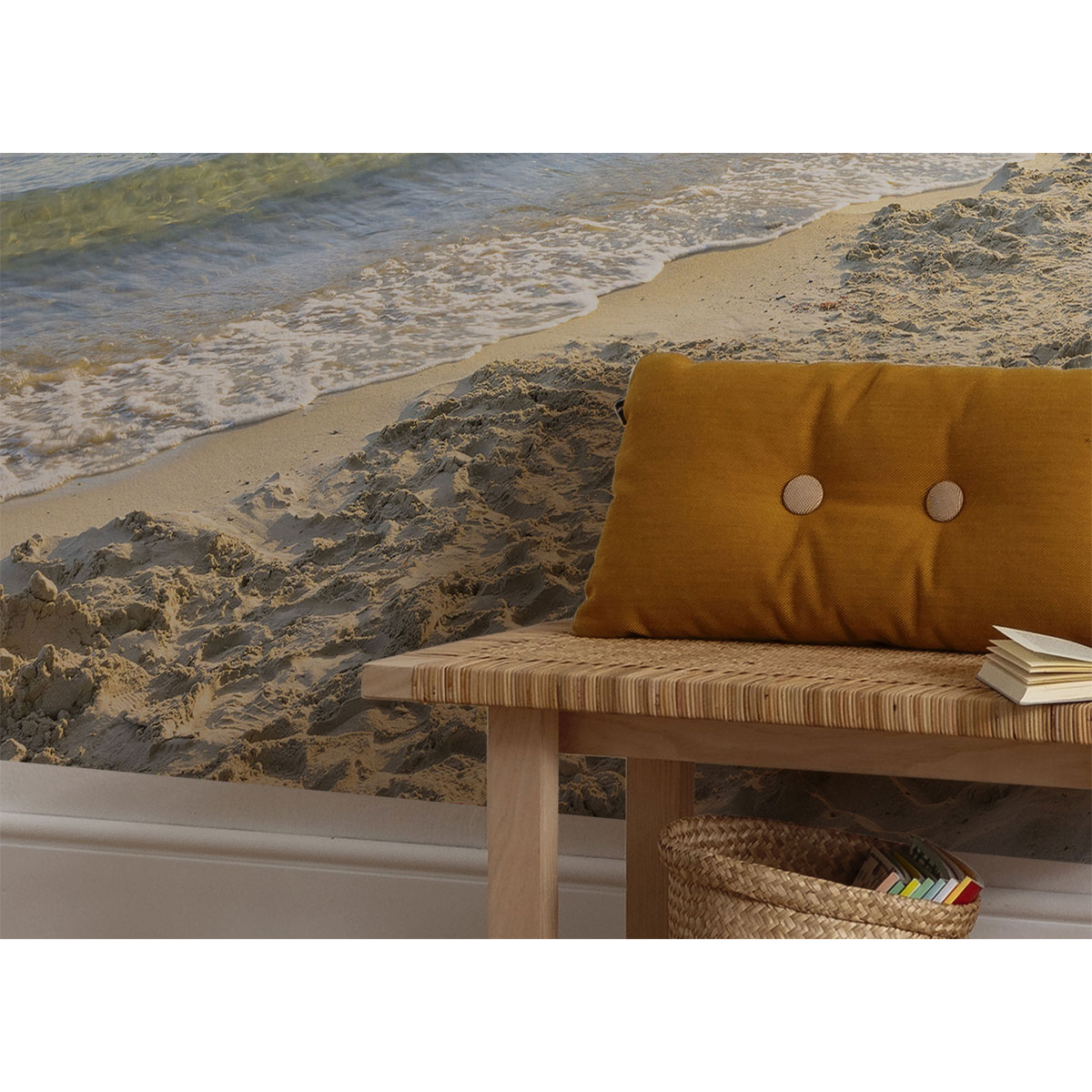 Komar  Vlies Fototapete Lonely Paradise 450x280 cm Bild 3