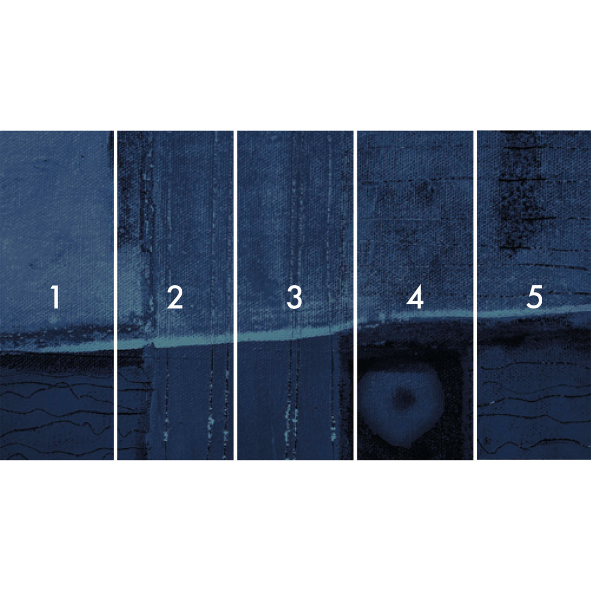 Komar  Vlies Fototapete Creeks Crossing 500x280 cm Bild 3