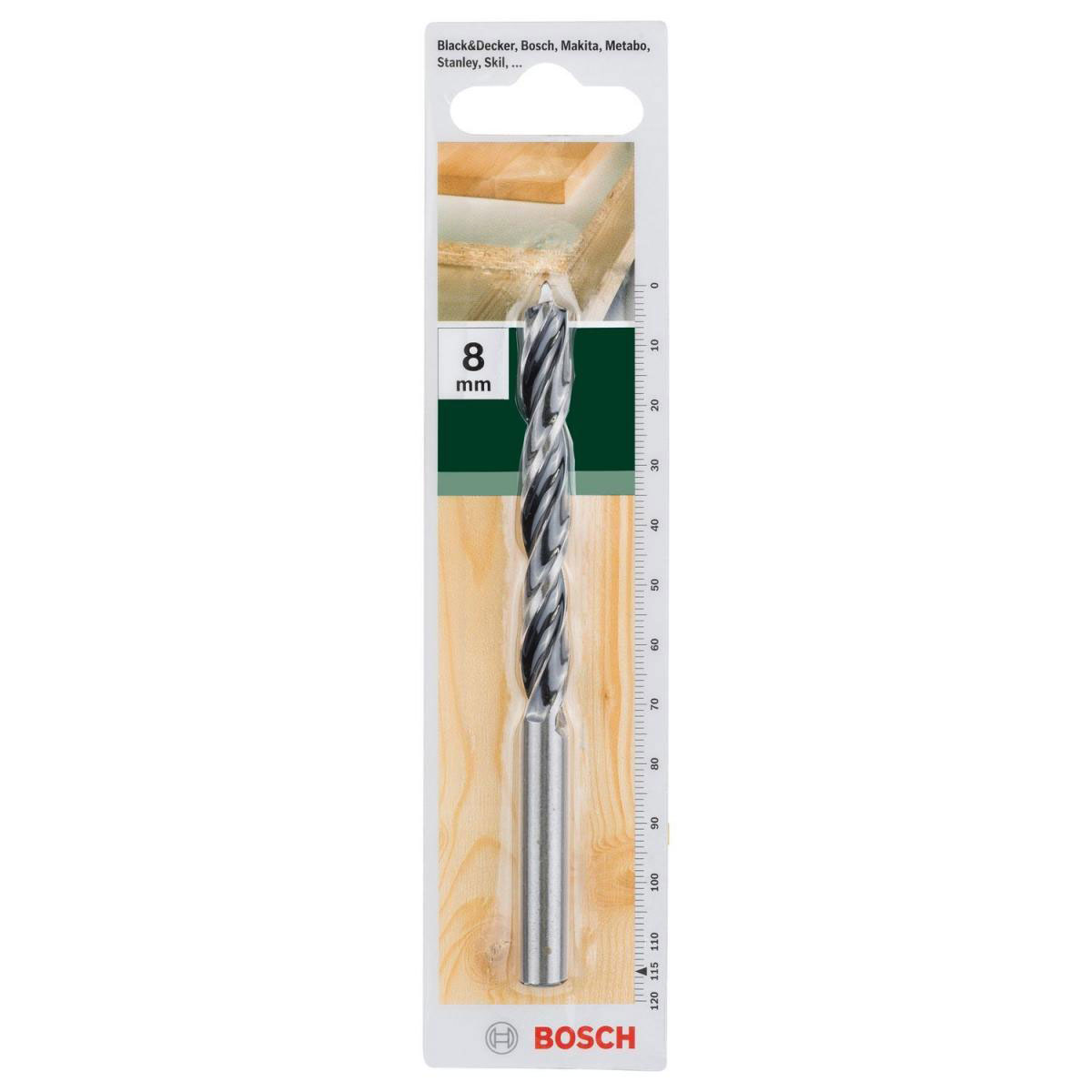 Bosch  DIY Holzspiralbohrer Durchmesser 3 x 60 mm Bild 4